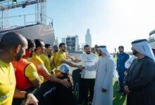 جمارك دبي تشارك في منافسات "ألعاب دبي 2026"