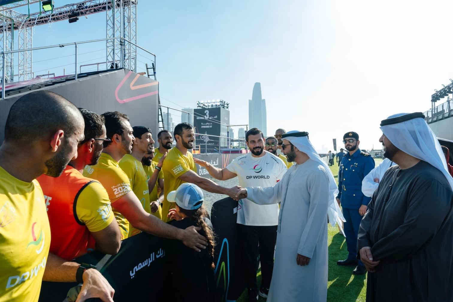 جمارك دبي تشارك في منافسات "ألعاب دبي 2026" 1 جمارك دبي تشارك في منافسات "ألعاب دبي 2026"