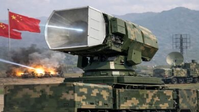 سلاح صيني مبتكر يعمل بالموجات الدقيقة بقدرة 20 غيغاواط