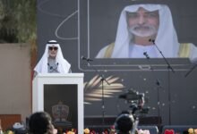 نهيان بن مبارك يحضر احتفال مدرسة أبوظبي الهندية باليوبيل الذهبي