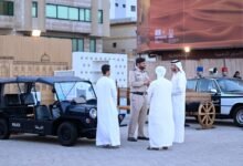 شرطة الشارقة تستعرض إرثها التاريخي أمام زوار"أيام الشارقة التراثية"