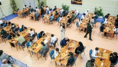 "دبي للشطرنج" ينظم بطولة "الوفاء لزايد" بمشاركة نخبة من المصنفين دولياً 2 "دبي للشطرنج" ينظم بطولة "الوفاء لزايد" بمشاركة نخبة من المصنفين دولياً