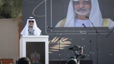 نهيان بن مبارك يحضر احتفال مدرسة أبوظبي الهندية باليوبيل الذهبي 8 نهيان بن مبارك يحضر احتفال مدرسة أبوظبي الهندية باليوبيل الذهبي