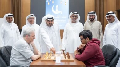 24 لاعبًا في صدارة "دولية الشارقة للشطرنج" 3 24 لاعبًا في صدارة "دولية الشارقة للشطرنج"