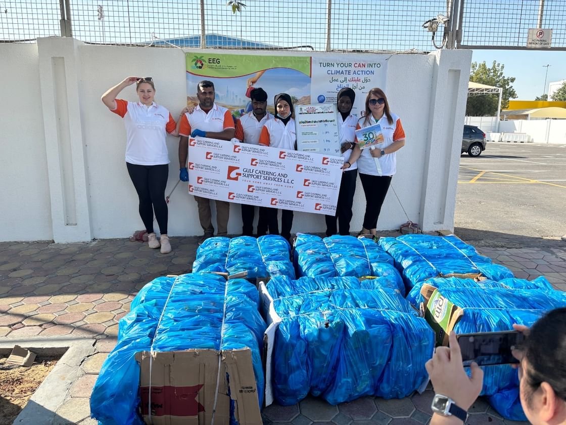 الإمارات للبيئة تجمع 11,963 كيلوجراما من الألومنيوم بمشاركة مجتمعية واسعة 1 الإمارات للبيئة تجمع 11,963 كيلوجراما من الألومنيوم بمشاركة مجتمعية واسعة