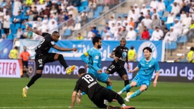 فوز عجمان ودبا في دوري أدنوك للمحترفين