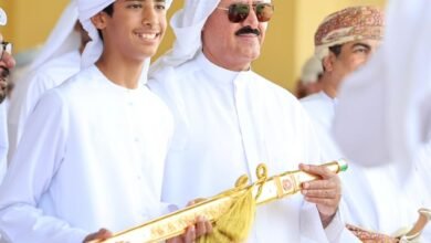 "هجن الرئاسة" تحصد سيف "مهرجان البشائر"