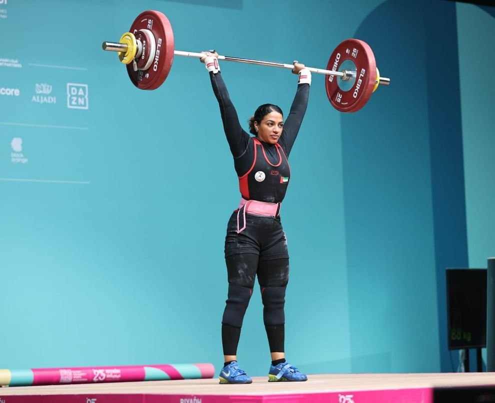 182 لاعبا ولاعبة يتنافسون في رفع الأثقال بألعاب الماسترز" أبوظبي 2026 " 1 182 لاعبا ولاعبة يتنافسون في رفع الأثقال بألعاب الماسترز" أبوظبي 2026 "