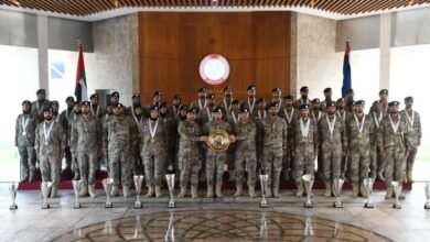 قائد عام شرطة أبوظبي يكرم الفائزين ببطولة وزارة الداخلية للرماية