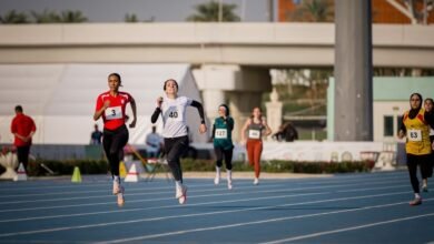 الأردن تتصدر حصيلة الميداليات في افتتاح منافسات ألعاب القوى بـ"عربية السيدات"