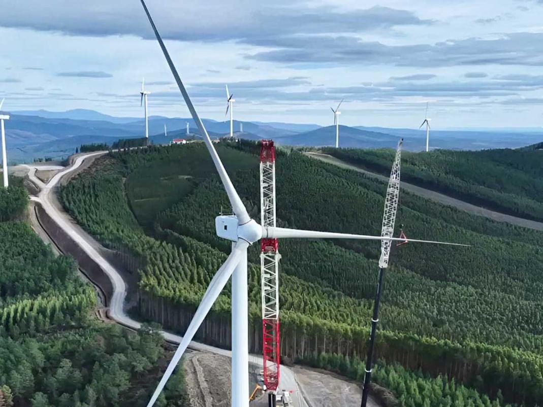 "إكسوس رينوبلز" تستحوذ على حصة في محفظة "مصدر" لمشاريع طاقة الرياح بالبرتغال 1 "إكسوس رينوبلز" تستحوذ على حصة في محفظة "مصدر" لمشاريع طاقة الرياح بالبرتغال