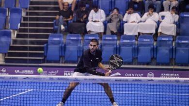 منتخبات الإمارات والكويت ومصر والمغرب تتأهل لنصف نهائي بادل "ند الشبا"