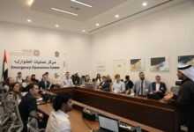 وفد من المملكة المتحدة يطلع على منظومة الجاهزية للطوارئ النووية في الدولة