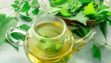 الشاي الأخضر