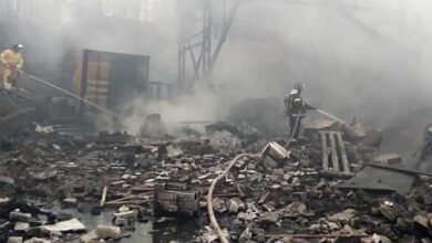 8 قتلى بانفجار في مصنع شمال الصين