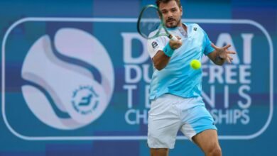 انطلاقة قوية لبطولة سوق دبي الحرة للتنس / تأهل الكبار وإنجاز تاريخي لفافرينكا 3 انطلاقة قوية لبطولة سوق دبي الحرة للتنس / تأهل الكبار وإنجاز تاريخي لفافرينكا