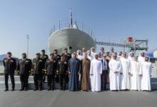 أبوظبي لبناء السفن تحتفي بـ30 عاماً من الريادة وتدشن سفينة "الدرة" لصالح وزارة الدفاع الكويتية