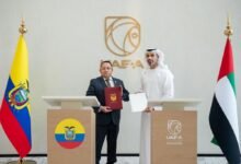 مذكرتا تفاهم بين الإمارات والإكوادور لتعزيز التعاون في الرقابة ومكافحة الفساد