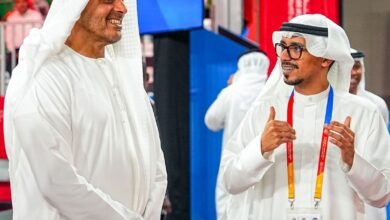 طارق القاسمي: "ألعاب الماسترز" ترسخ مكانة أبوظبي مركزاً عالمياً للرياضة المجتمعية