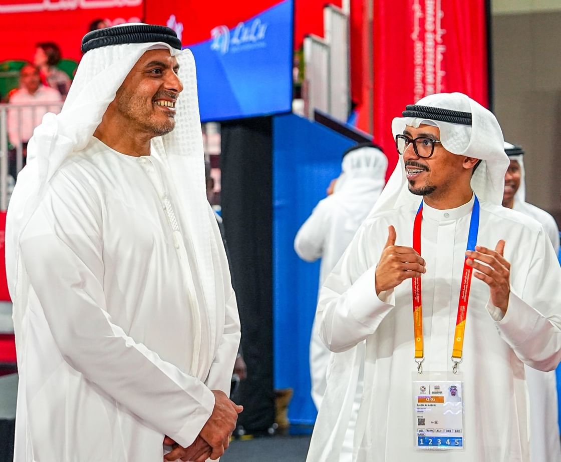 طارق القاسمي: "ألعاب الماسترز" ترسخ مكانة أبوظبي مركزاً عالمياً للرياضة المجتمعية 1 طارق القاسمي: "ألعاب الماسترز" ترسخ مكانة أبوظبي مركزاً عالمياً للرياضة المجتمعية