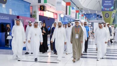 محمد بن راشد يشهد جانباً من منافسات "ألعاب الماسترز أبوظبي 2026"