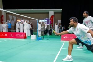 محمد بن راشد يشهد جانباً من منافسات "ألعاب الماسترز أبوظبي 2026"