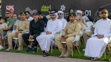 حضر جانباً من تحدي “إنقاذ رهينة".. منصور بن محمد يشهد منافسات اليوم الثاني لتحدي الإمارات للفرق التكتيكية