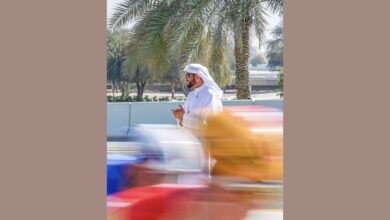 نهيان بن زايد يشهد جانباً من منافسات المرحلة السابعة والختامية من طواف الإمارات 2026 2 نهيان بن زايد يشهد جانباً من منافسات المرحلة السابعة والختامية من طواف الإمارات 2026