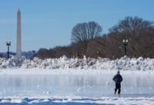 90 قتيلا حصيلة ضحايا العاصفة الجليدية في الولايات المتحدة الأمريكية