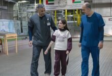 المستشفى الإماراتي العائم