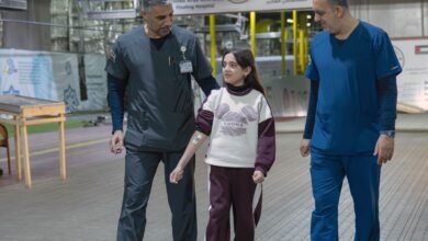 المستشفى الإماراتي العائم