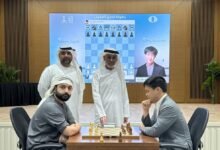 انطلاق بطولة " تحدي العقول للشطرنج" بالشارقة