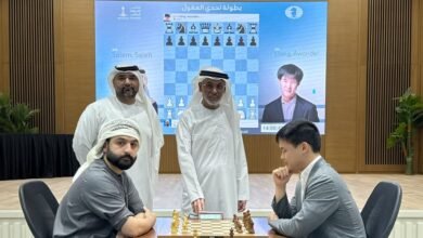 انطلاق بطولة " تحدي العقول للشطرنج" بالشارقة