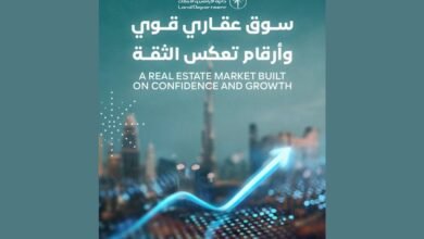 أراضي دبي: نموّ سوق الإيجارات وتقدّم وتيرة المشاريع المنجزة يؤكدان متانة المنظومة العقارية في دبي