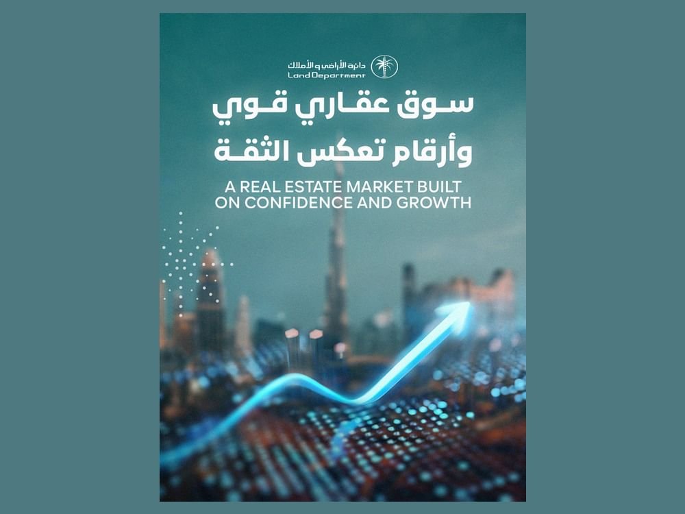 أراضي دبي: نموّ سوق الإيجارات وتقدّم وتيرة المشاريع المنجزة يؤكدان متانة المنظومة العقارية في دبي 1 أراضي دبي: نموّ سوق الإيجارات وتقدّم وتيرة المشاريع المنجزة يؤكدان متانة المنظومة العقارية في دبي