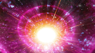 انفجار غامض لأشعة غاما يتحدى فهم العلماء