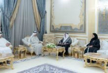 حاكم الشارقة يتبادل التهاني بحلول شهر رمضان مع رئيس وأعضاء المجلس الوطني الاتحادي