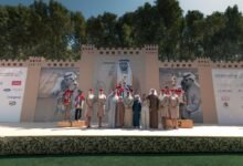 الفارس عبدالله أحمد بطلا لسباق كأس زايد بن منصور بن زايد للقدرة