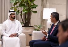 زايد بن حمدان بن زايد يلتقي رئيس الباراغواي ويبحثان تعزيز التعاون المشترك في المجالات الاقتصادية والاستثمارية