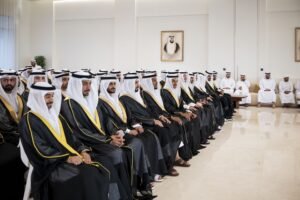 محمد بن حمدان بن زايد يشهد العرس الجماعي لـ 375 عريساً من أبناء الإمارات