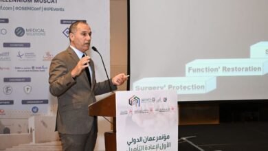 مركز "فيفا" الطبي بدبي يشارك في مؤتمر عمان الدولي لإعادة التأهيل