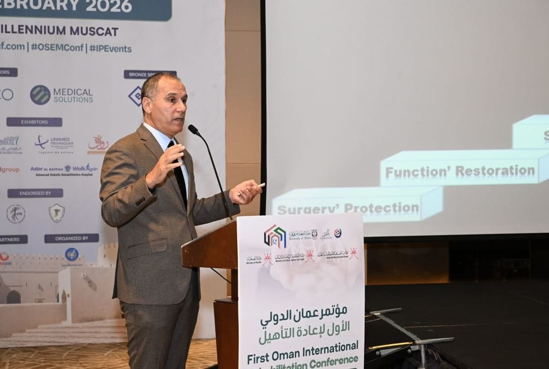 مركز "فيفا" الطبي بدبي يشارك في مؤتمر عمان الدولي لإعادة التأهيل 1 مركز "فيفا" الطبي بدبي يشارك في مؤتمر عمان الدولي لإعادة التأهيل