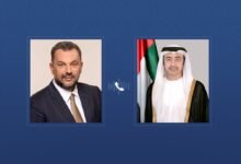 عبدالله بن زايد ووزير خارجية البوسنة والهرسك يبحثان هاتفياً العلاقات الثنائية بين البلدين
