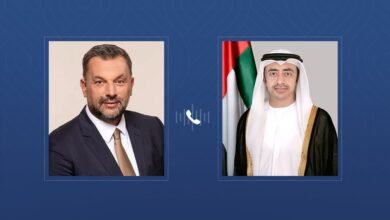 عبدالله بن زايد ووزير خارجية البوسنة والهرسك يبحثان هاتفياً العلاقات الثنائية بين البلدين
