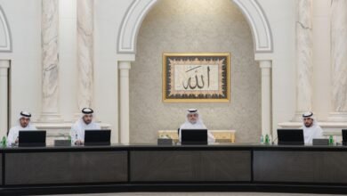 ولي عهد الشارقة يترأس اجتماع المجلس التنفيذي