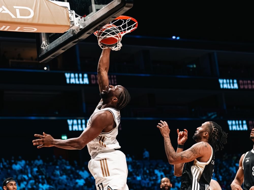 دبي لكرة السلة يفوز على أسفيل ليون في "اليوروليغ" 1 دبي لكرة السلة يفوز على أسفيل ليون في "اليوروليغ"