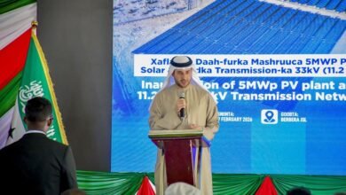 "جلوبال ساوث يوتيليتيز" الإماراتية تمد 28 ألف منزل بالطاقة النظيفة في أرض الصومال وتطلق مبادرة "بربرة الخضراء"