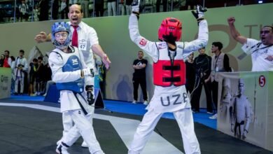 الأشبال والزهرات يتألقون في اليوم الختامي لبطولة الفجيرة الدولية المفتوحة للتايكواندو