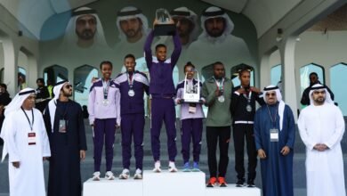 ميلاك وديسي يتوجان بلقبي الرجال والسيدات في ماراثون دبي 2026