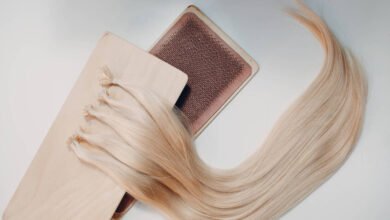 دراسة تحذّر: وصلات الشعر تحتوي على مواد كيميائية خطيرة تهدد الصحة 2 دراسة